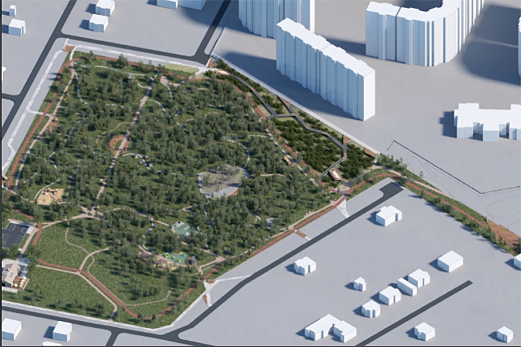 Амфитеатр, скейт-парк, стрит-арт, креативное пространство: тюменцы выбирают дизайн-проекты для благоустройства