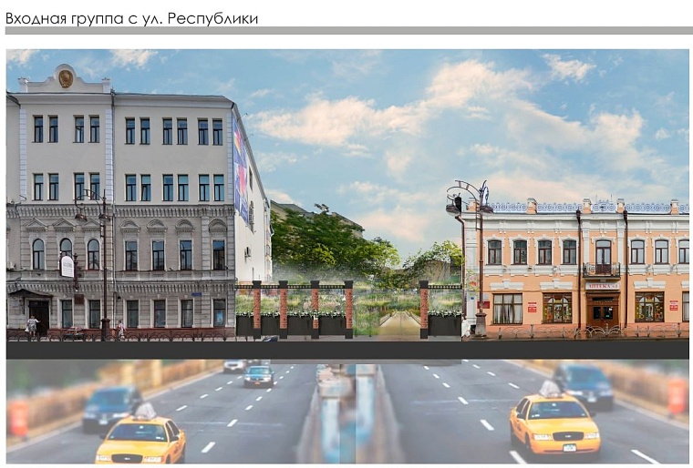 Вендинговые автоматы, экстрим-зоны, весы «Тюмень»: смотрим, как предлагают благоустроить Школьный сквер и другие пространства