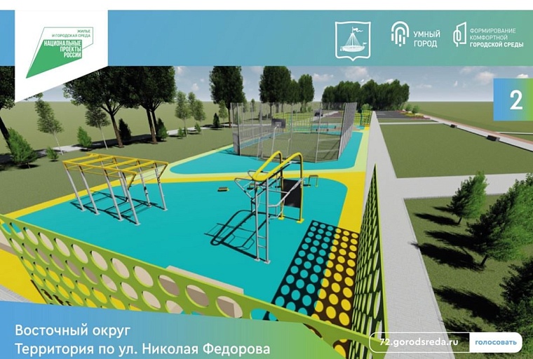 Вендинговые автоматы, экстрим-зоны, весы «Тюмень»: смотрим, как предлагают благоустроить Школьный сквер и другие пространства