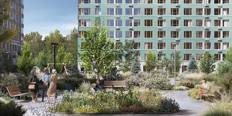 ЖК "Корней" открыл продажу второй очереди