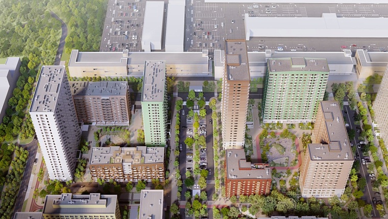 ЖК "Корней" открыл продажу второй очереди