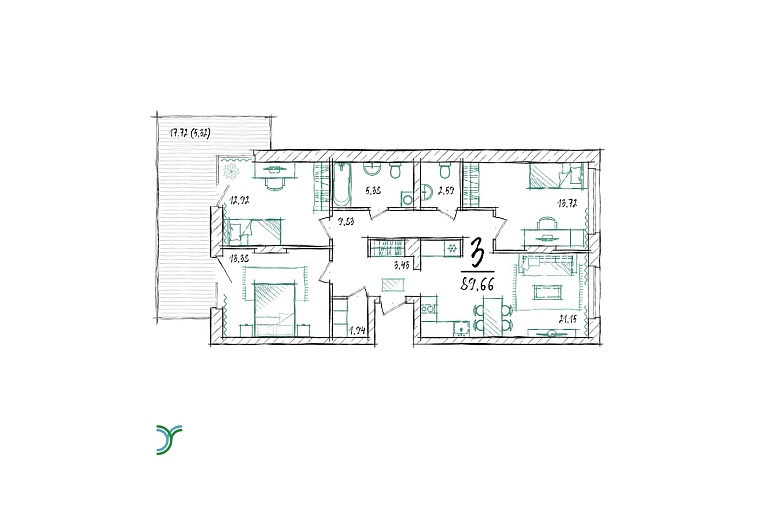 Тюменцам рассказали, как выгодно обменять старую квартиру на новую