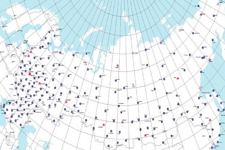 В этом году Росреестр заложит 27 новых пунктов фундаментальной астрономо-геодезической сети