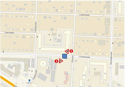 Улицу Самарцева в Тюмени перекроют на месяц