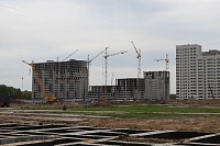 В Тюменской области строится 326 многоквартирных домов