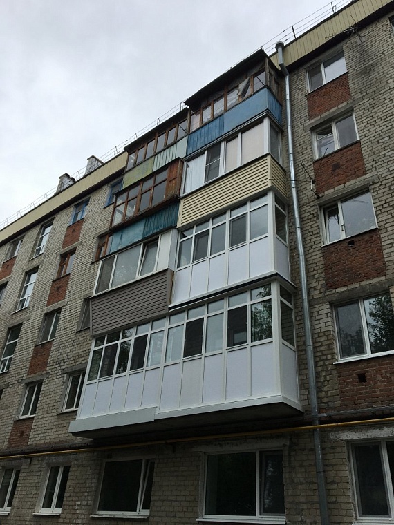 Жители дома № 95 по ул. 50 лет ВЛКСМ смогут получить материальную помощь на ремонт