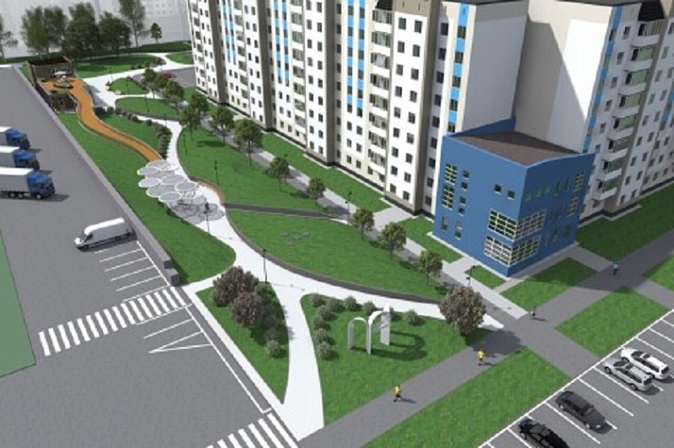 Более 5,2 тысячи жителей проголосовали за дизайн-проект сквера Выпускников в Тобольске