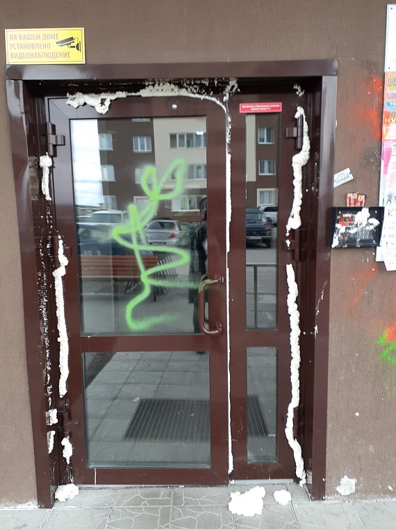 Вандализм или мелкое хулиганство? Как управляющие компании борются за чистоту и порядок в домах