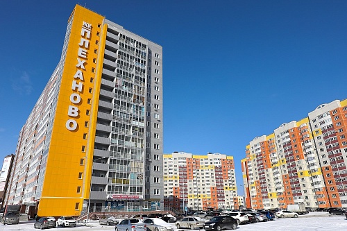 Городская разведка: дома и люди ЖК "Плеханово"