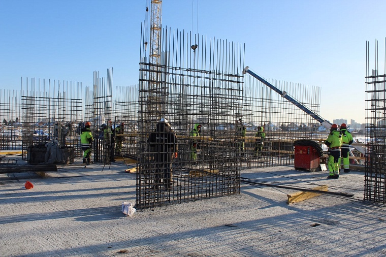 С начала года в Тюменской области сдали более 300 тысяч квадратов жилья