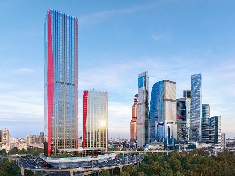 Первый кубометр бетона залит в фундамент цифровых небоскребов iCITY