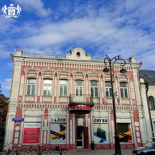 В центре Тюмени отреставрируют особняк Панкратьева