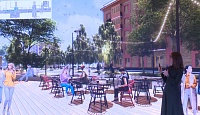 Какой станет пешеходная улица Дзержинского в Тюмени