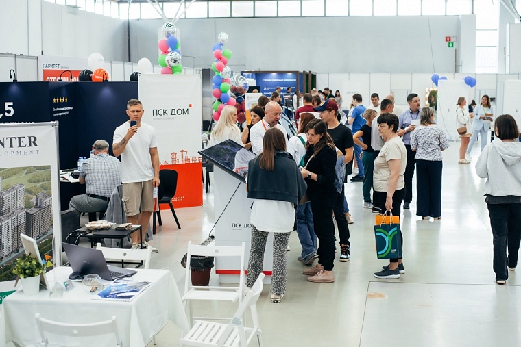 На осеннем «Дне застройщиков Тюмени» презентуют 95 жилых комплексов