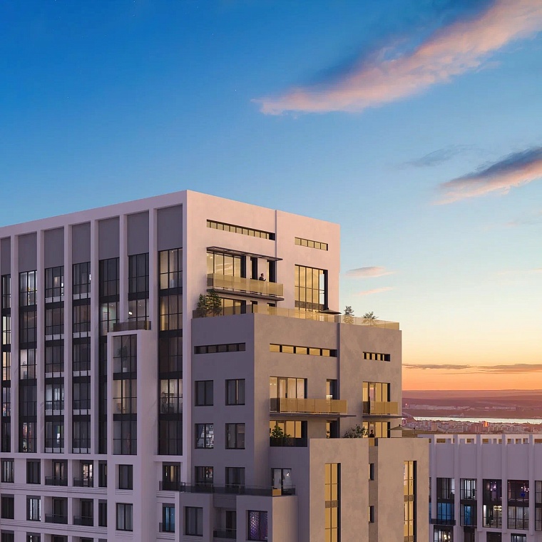 Сбер профинансировал жилой комплекс комфорт-класса «Маэстро» в Тюмени