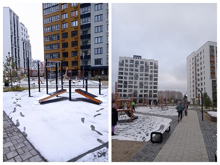 Будто в загородном отеле: ведущие шоу “Контора” на Dipol FM посетили ЖК в экологичном районе