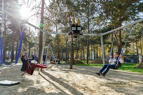 В Тюмени сформирован перечень территорий, которые жители предлагают для благоустройства в 2025 году