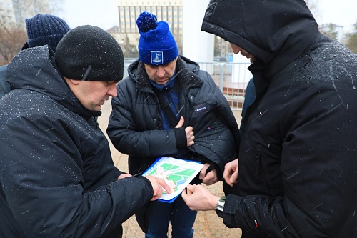 На площади Памяти в Тюмени обновят «пламя свечи» и покрасят боевую технику