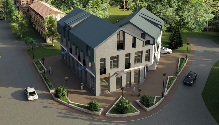 Мечту инвестора о семейном кафе в центре Тюмени могут разрушить на стадии фундамента