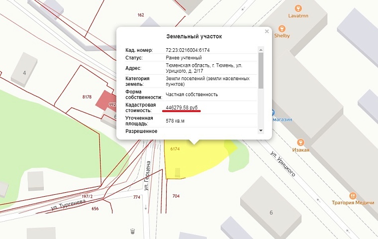 Мечту инвестора о семейном кафе в центре Тюмени могут разрушить на стадии фундамента