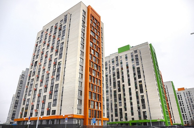В Тюменской области в 2023 году построили больше жилья, чем в прошлом