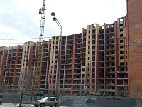 Долгострой на улице Герцена в Тюмени разобрали до 11 этажа
