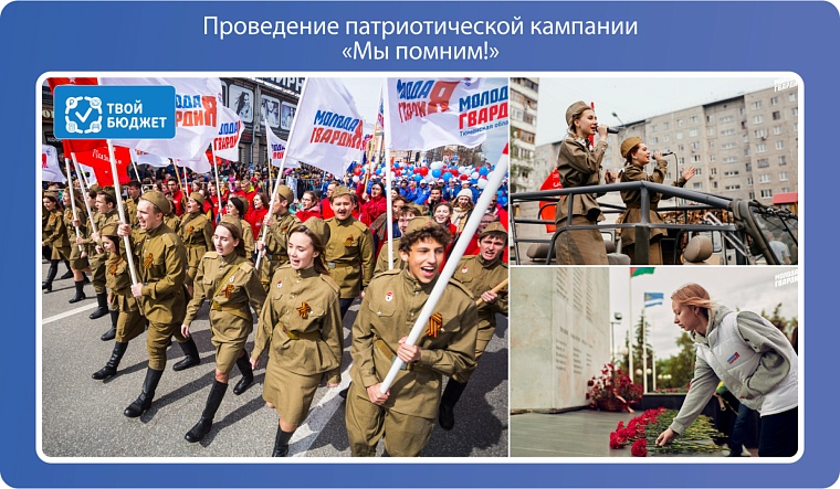 Инициативное бюджетирование: тюменцы могут поддержать идеи для реализации за счет бюджета