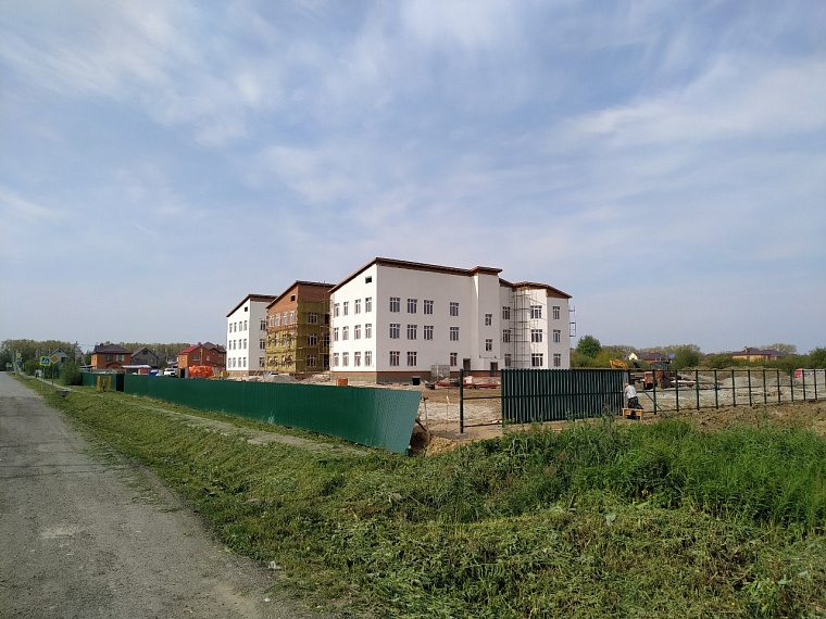 Детский сад в Березняках откроют в следующем году