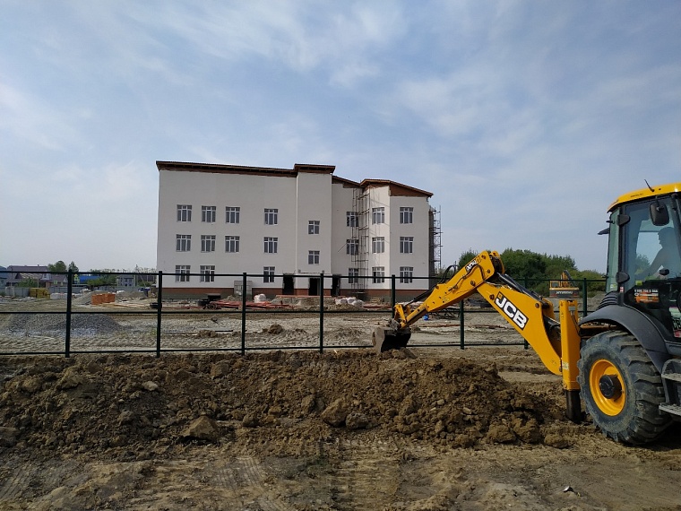 Детский сад в Березняках откроют в следующем году