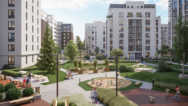 В окружении лесопарков: "Гранд Квартал" подойдёт каждому