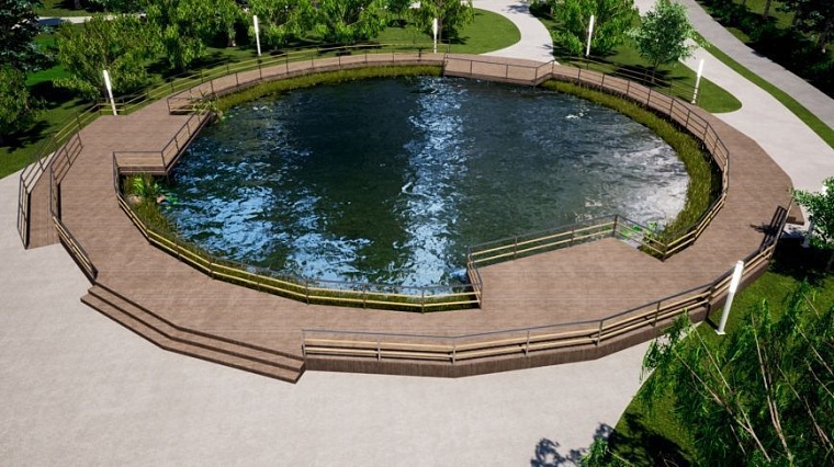 В Тобольске восстановят Аптекарский сад