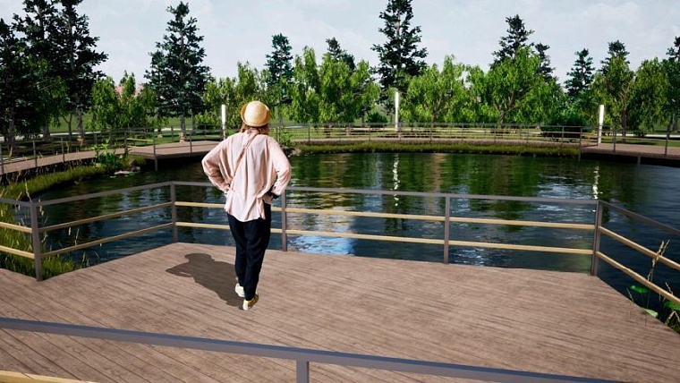 В Тобольске восстановят Аптекарский сад