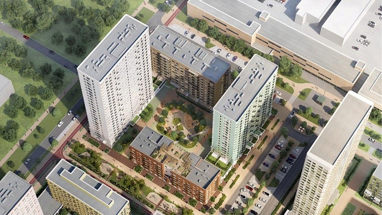 Скоро в периметре улиц Мельникайте — Федюнинского появится новый микрорайон «Корней»