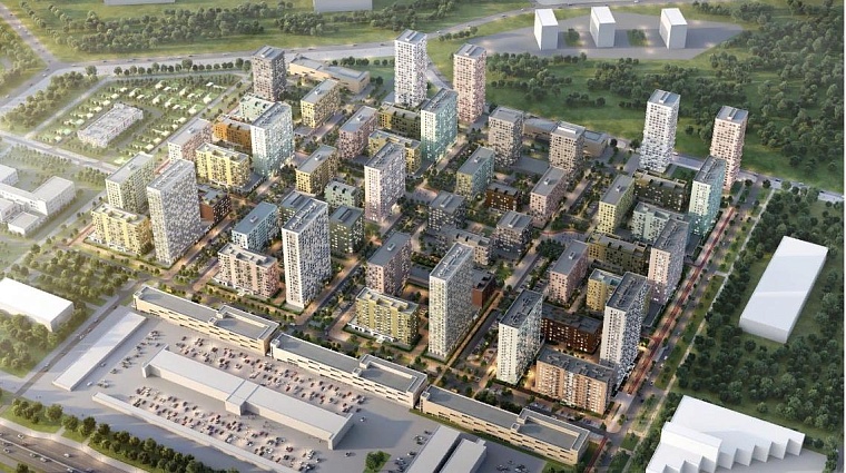 Скоро в периметре улиц Мельникайте — Федюнинского появится новый микрорайон «Корней»