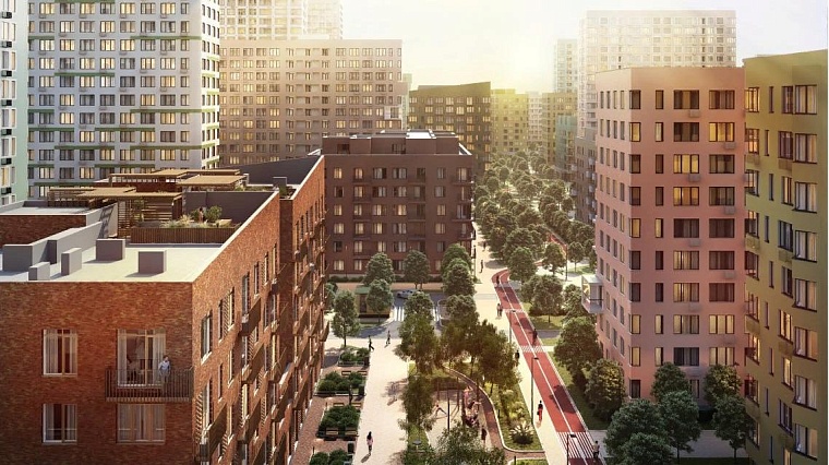 Скоро в периметре улиц Мельникайте — Федюнинского появится новый микрорайон «Корней»