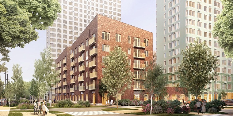 Скоро в периметре улиц Мельникайте — Федюнинского появится новый микрорайон «Корней»