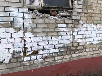 Тюменские дома, признанные зоной вероятной ЧС, постепенно ремонтируют