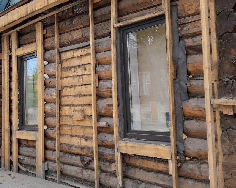 Дом сибирского крестьянина возрождают в Нижнетавдинском районе