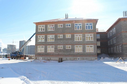 В следующем году в Тюменской слободе откроется детский сад