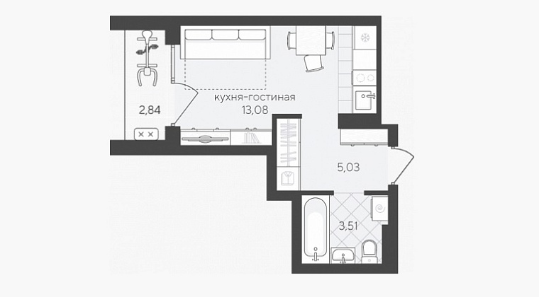 Жилье для "начинающих": рейтинг бюджетных квартир-студий в Тюмени