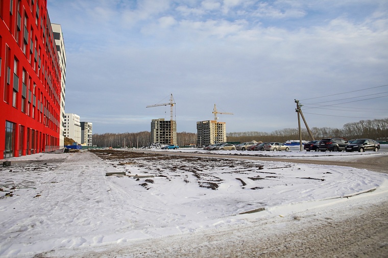 Городская разведка: чем удивляют свежие ЖК у рощинской дороги