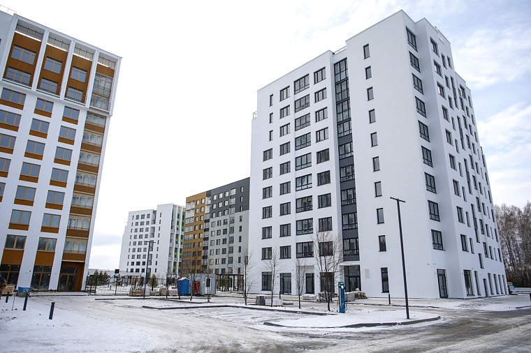 Городская разведка: чем удивляют свежие ЖК у рощинской дороги
