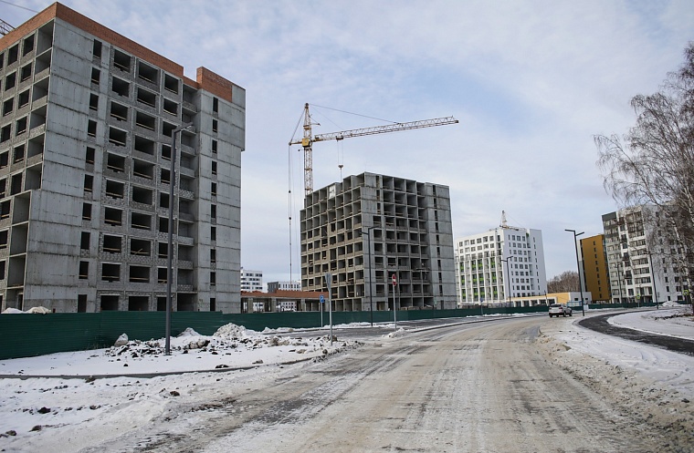 Городская разведка: чем удивляют свежие ЖК у рощинской дороги