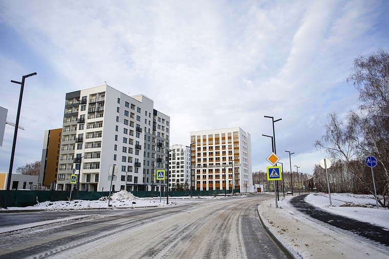 Городская разведка: чем удивляют свежие ЖК у рощинской дороги
