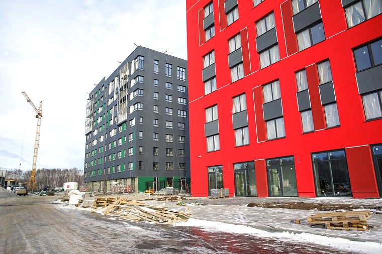 Городская разведка: чем удивляют свежие ЖК у рощинской дороги