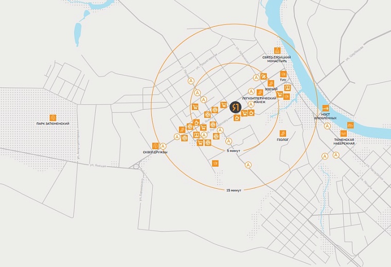 У «Дома на Ямской» идеальное расположение