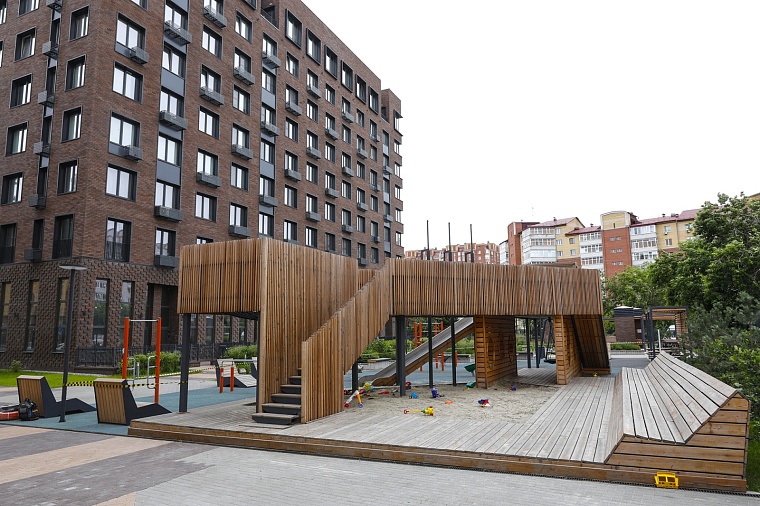 Городская разведка: безудержный лофт ЖК "Ньютон"