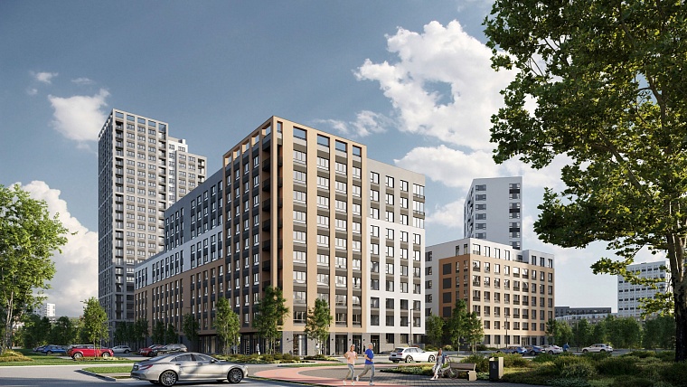 Сбер профинансировал строительство нового жилого комплекса «Уездные кварталы» в Тюмени