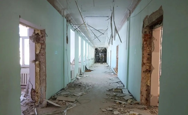 В Ишиме началась масштабная реконструкция школы №4