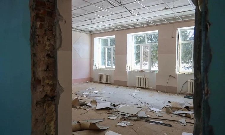 В Ишиме началась масштабная реконструкция школы №4